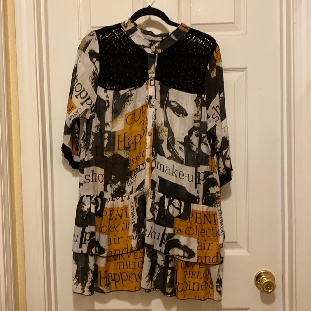 Long blouse